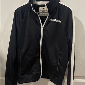 Abercrombie & Fitch kids Black vest 11/12